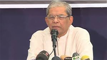 গণঅভ্যুত্থানের বিকল্প নেই: ফখরুল