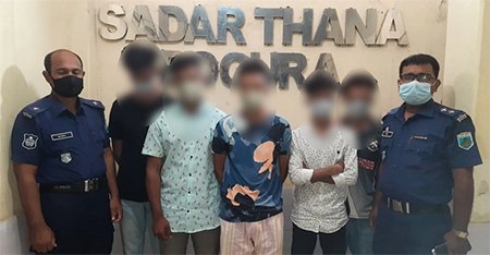 জাতীয় সংগীতকে অবমাননা করে টিকটক, ৫ তরুণ আটক