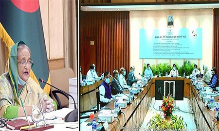 একনেকে সাড়ে পাঁচ হাজার কোটি টাকার আট প্রকল্পের অনুমোদন