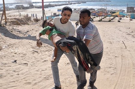 ইসরাইলের হামলায় বাড়ছে ফিলিস্তিনি শিশু মৃত্যুর সংখ্যা