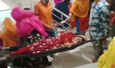 গাজীপুরে টিকা নেয়ার পর ১০-১৫ শ্রমিক অসুস্থ