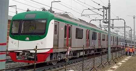 উত্তরা থেকে মিরপুরে চললো স্বপ্নের মেট্রোরেল