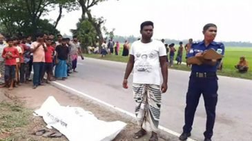 শাহজাদপুরে বাসের ধাক্কায় ২ মোটরসাইকেল আরোহী নিহত