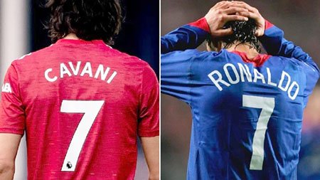 রোনালদোকে ‘৭ নম্বর’ জার্সি দিলে দল ছাড়তে হবে কাভানিকে!