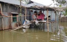 বিপদসীমার ওপরে যমুনার পানি, নতুন নতুন এলাকা প্লাবিত