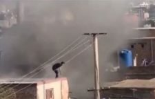 আবারও বিস্ফোরণে কেঁপে উঠলো কাবুল