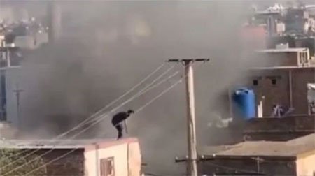 আবারও বিস্ফোরণে কেঁপে উঠলো কাবুল