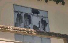 খন্দকার মোশতাকের গ্রামের বাড়িতে হামলা