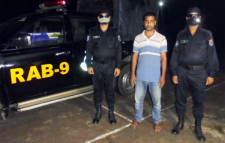 কমলগঞ্জ থেকে ওয়ারেন্টভুক্ত পলাতক আসামী গ্রেফতার