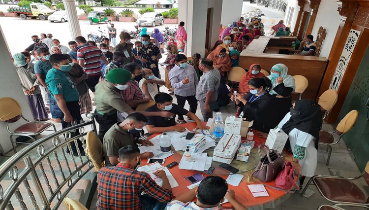 সিলেটে ভ্যাকসিনেশন ক্যাম্পেইন উদ্বোধন, নগরীতে চলবে ৩ দিন