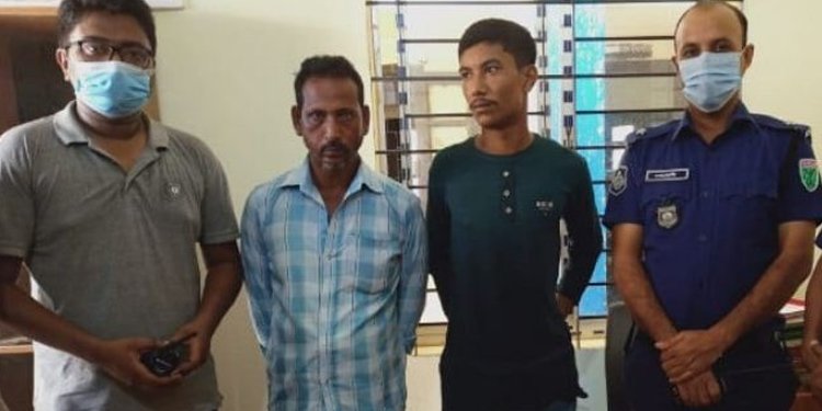 বিয়ানীবাজারে ইয়াবার চালানসহ  দুই মাদক কারবারি গ্রেফতার