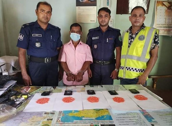 মাধবপুরে এক হাজার পিস ইয়াবাসহ যুবক গ্রেফতার