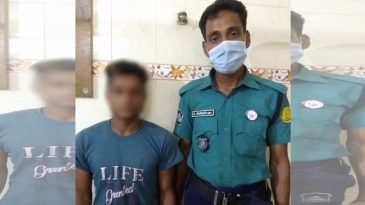 মোগলগাঁওয়ে শিশুকে ধর্ষণের চেষ্টা, আসামি গ্রেফতার