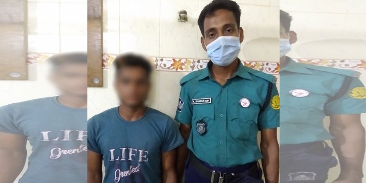 মোগলগাঁওয়ে শিশুকে ধর্ষণের চেষ্টা, আসামি গ্রেফতার