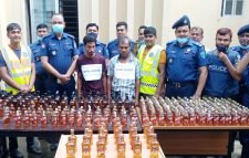 বিশ্বনাথে নৌকা ও অটোরিকশায় পাচার হচ্ছিল মাদকের চালান