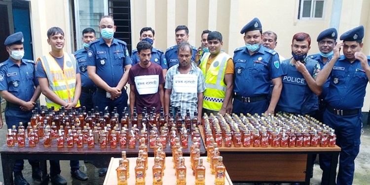 বিশ্বনাথে নৌকা ও অটোরিকশায় পাচার হচ্ছিল মাদকের চালান