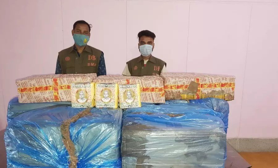 দক্ষিণ সুরমা থেকে নাসির বিড়ির চালান উদ্ধার