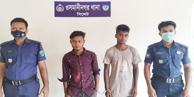 ওসমানীনগরে মৌলভীবাজারের কিশোরী উদ্ধার, দুই কিশোর গ্রেফতার
