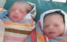 আইসিইউতে করোনায় আক্রান্ত মা, বাড়িতে কাঁদছে যমজ শিশু