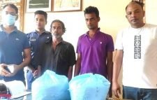 মাধবপুরে দুই গাঁজা পাচারকারী গ্রেফতার