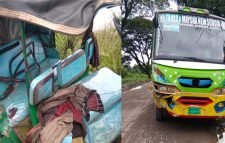 ছাতকে বাস-অটোরিকশা সংঘর্ষে যাত্রী নিহত, চালকসহ আহত ৫