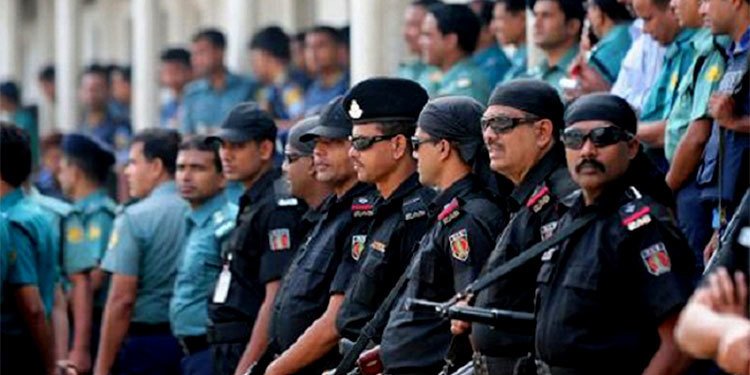 ভোটের দু’দিন আগেই মাঠে নামছে আইনশৃঙ্খলা বাহিনী