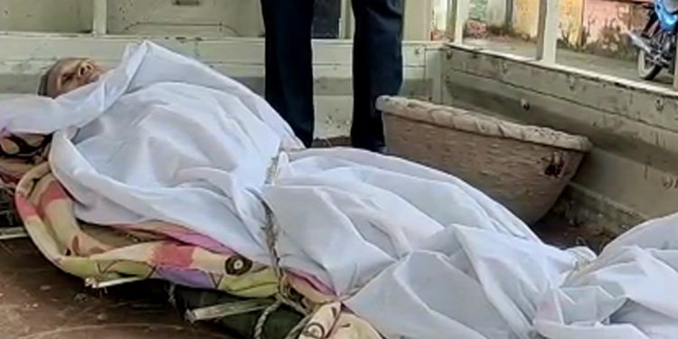 কমলগঞ্জে বৃদ্ধার গলায় ফাঁস