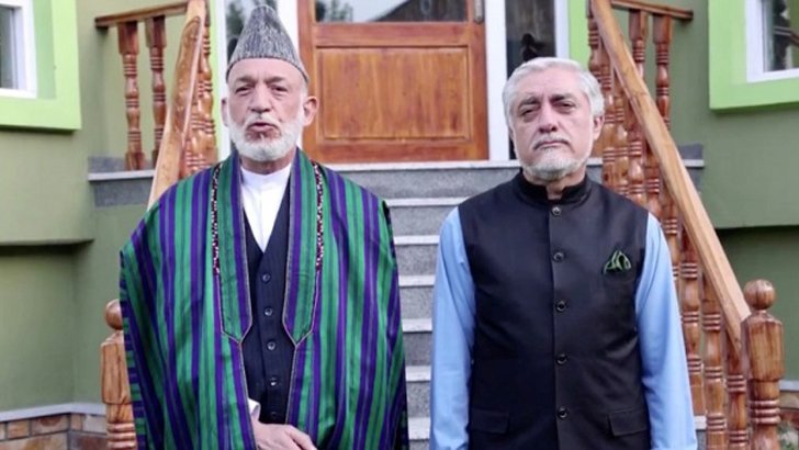 ‘গৃহবন্দি’ হামিদ কারজাই ও আবদুল্লাহ