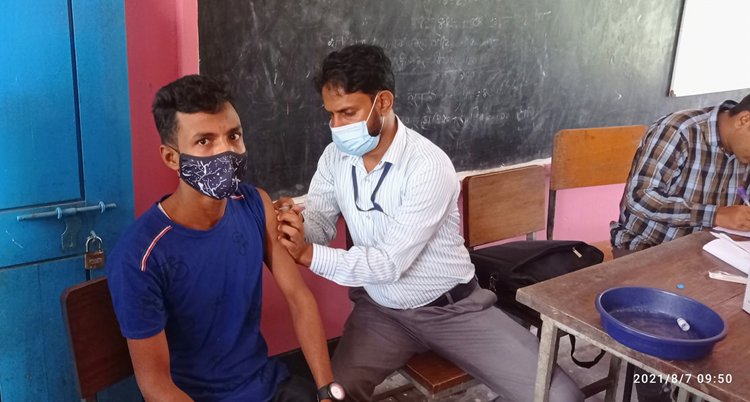 দেশে গণটিকা নিলেন ২৮ লাখ ৩৭ হাজার মানুষ