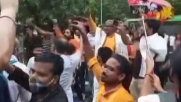 মুসলিম বিরোধী স্লোগান, দিল্লিতে পুলিশের মামলা