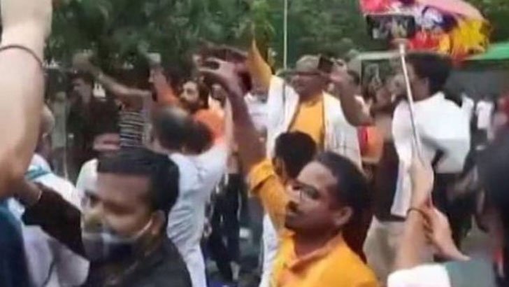 মুসলিম বিরোধী স্লোগান, দিল্লিতে পুলিশের মামলা