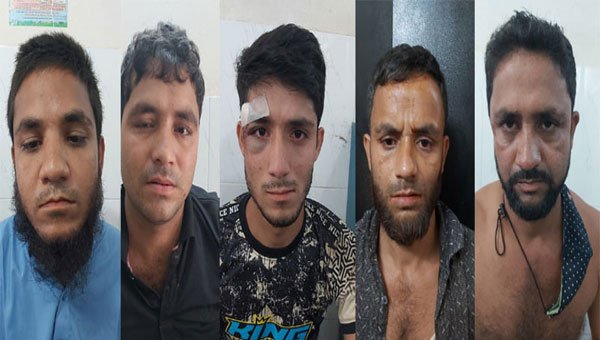 কানাইঘাটে বাদশা বাজারে সংঘর্ষ আহত ১৫, গ্রেফতার ৫