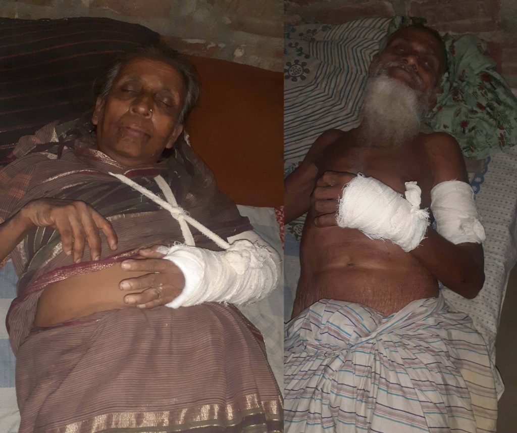 দক্ষিণ সুরমায় পূর্ব শত্রুতার জেরে প্রতিপক্ষের হামলায় আহত ৩