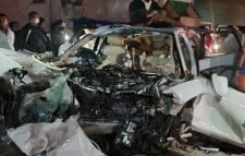 গাছের সঙ্গে প্রাইভেটকারের ধাক্কায় এমপির ছেলেসহ নিহত ৭