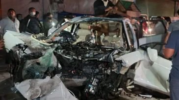 গাছের সঙ্গে প্রাইভেটকারের ধাক্কায় এমপির ছেলেসহ নিহত ৭