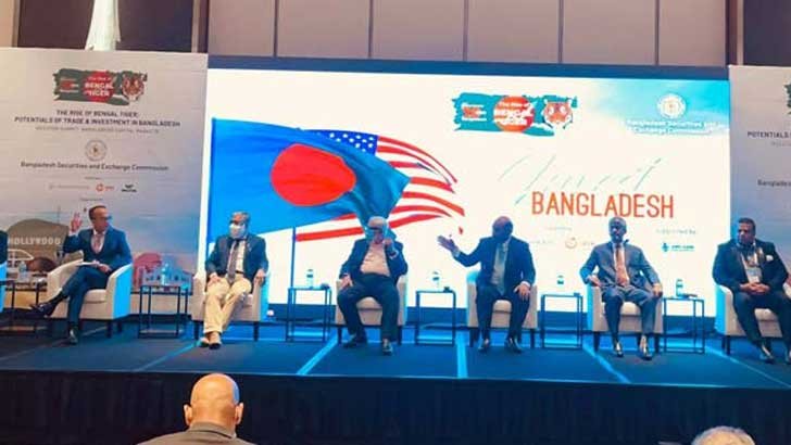 যুক্তরাষ্ট্রে বাংলাদেশের অর্থনীতি নিয়ে রোডশো