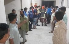হাসপাতালে বিকট শব্দে অক্সিজেন সিলিন্ডার বিস্ফোরণ