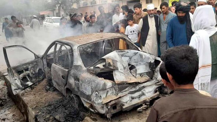 আবারও রকেট হামলা কাবুল বিমানবন্দরে