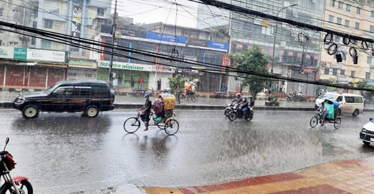 আগামী দুই দিনে বৃষ্টিপাত কমতে পারে