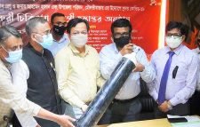 যুক্তরাজ্য প্রবাসীর উদ্যোগে ২০লক্ষ টাকার চিকিৎসা সামগ্রী হস্তান্তর