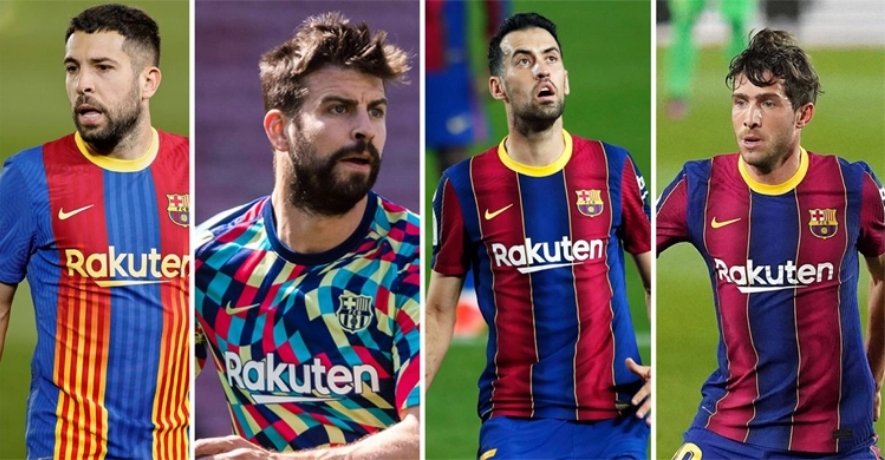নতুন অধিনায়কদের নাম ঘোষণা করল বার্সেলোনা