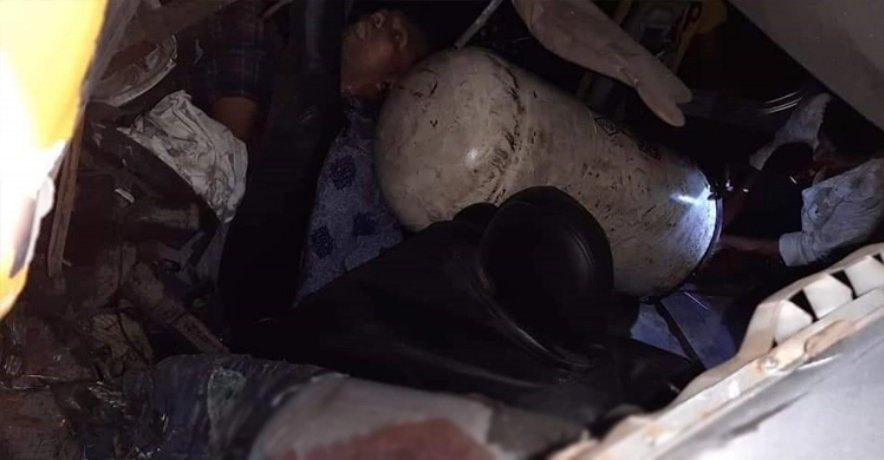 নারায়ণগঞ্জে প্রাইভেটকার ও ট্রাকের মুখোমুখি সংঘর্ষে নিহত ৩