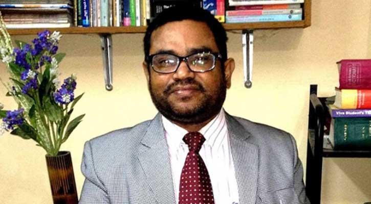 ডিজিটাল নিরাপত্তা আইনে ঢাবি অধ্যাপকের বিরুদ্ধে মামলা