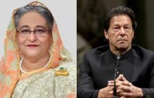 ১৫ আগস্ট: শেখ হাসিনার প্রতি সমবেদনা জানালেন ইমরান খান