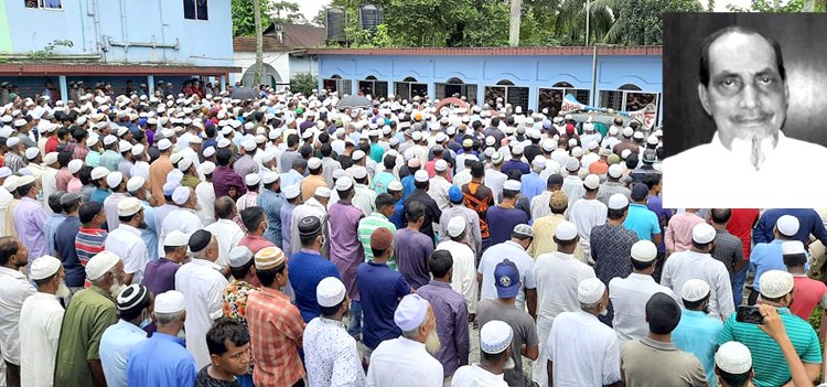 প্রবীণ বিএনপি নেতা নাজমুল ইসলামের জানাজা সম্পন্ন