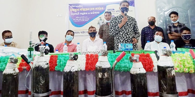 প্রবাসীরা দুঃসময়ে মানুষের সাহায্যে  এগিয়ে আসেন -ফরিদ উদ্দিন পিপিএম