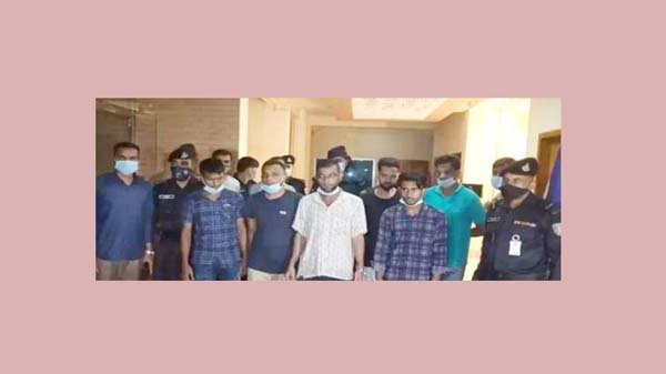 সিলেটের সেই ৭ ভুয়া সাংবাদিক রিমান্ডে