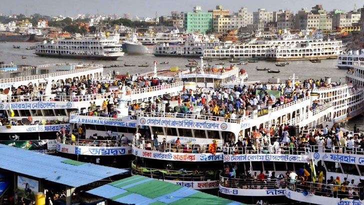 লঞ্চ-স্টিমার চলাচল নিয়ে যে সিদ্ধান্ত হলো