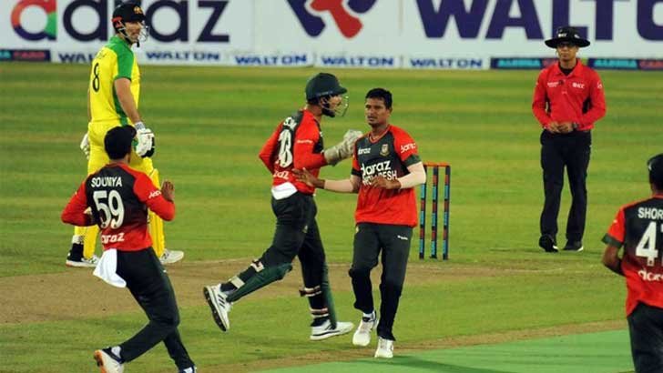 অস্ট্রেলিয়াকে টানা দুই ম্যাচে উড়িয়ে দিল বাংলাদেশ