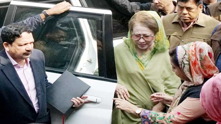 খালেদা জিয়ার চার্জগঠন শুনানির দিন নির্ধারণ